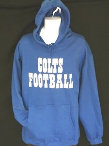 Herren Indianapolis Colts Hoodie Gr. XL Heavyweight Sweatshirt Pullover Fußball - Bild 1 von 4