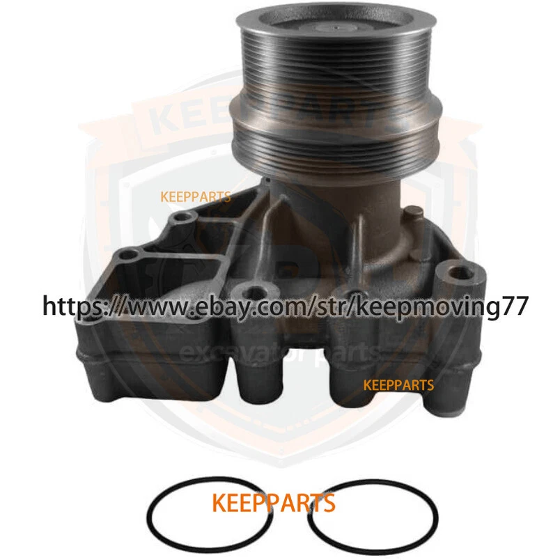 Water Pump 4089158 for Cummins ISX15 QSX15 Engine - Image 1 of 1