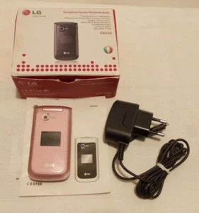 TELEFONO CELLULARE DA COLLEZIONE - LG GB 220 FUNZIONANTE - SCATOLA ORIGINALE - Imagen 1 de 11