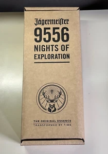 Mega Rarität - Jägermeister 9556 Nights of Exploration 0,2l Flasche in OVP - Bild 1 von 7