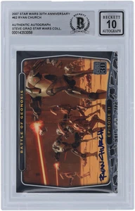 Autographed Ryan Church Diamondbacks Baseball Slabbed Card - Picture 1 of 3