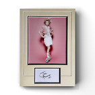 Jane Horrocks - Absolutely Fabulous Actress Signed Display