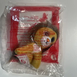 2021 McDonald's Happy Meal Beanie Boo's: #1 LOUIE THE LION Louie from Africa CB3 - Picture 1 of 4