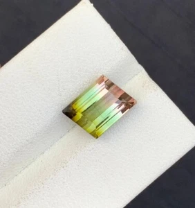 Tourmaline Natural Cut Loose Gemstone From Afghanistan 5.00 Carat - Picture 1 of 8