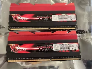 G.Skill PC3-19200 8 GB DIMM 2400 MHz DDR3 SDRAM Memory (F3-2400C10D-16GTX) - Picture 1 of 1