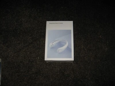 Bladeless Neck  Cooler ... Model A206 .... Color=PINK - Image 1 of 3