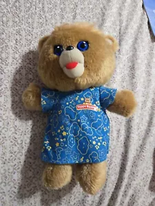 11" Teddy Ruxpin Hug N Sing Lullaby Wicked Cool Toys TALKS SINGS - Picture 1 of 5