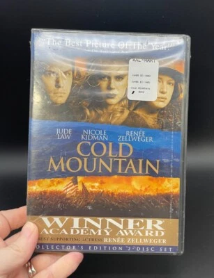 Cold Mountain : Collector's Edition 2-Disc Set DVD (New Sealed) - Image 1 of 4