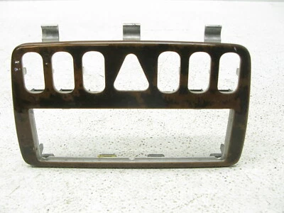 98-03 MERCEDES W208 CLK320 CLK430 DASH CLIMATE CONTROL SWITCH BEZEL TRIM 102721C - Image 1 of 4
