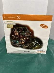 Department 56 Halloween Dead Creek Mill Sammlerstück mit Box *SIEHE BESCHREIBUNG* - Bild 1 von 18
