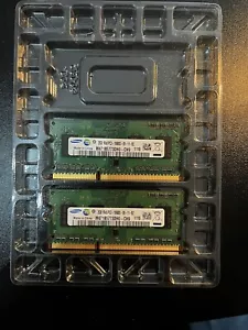 Samsung 2 x 2GB RAM 2Rx8 PC3-10600S-09-10-B2 - Picture 1 of 1