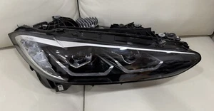 2021 2022 2023 BMW 4 SERIES 430i M4 Chrome  RIGHT HEADLIGHT USED OEM COMPLETE - Picture 1 of 10