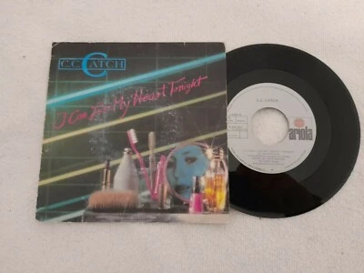 C.C. CATCH- I CAN LOSE MY HEART TONIGHT -7 " SPAIN 1985 - Immagine 1 di 2