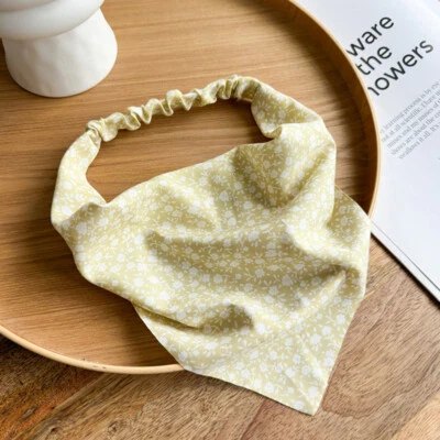 Accesorios para el cabello Bufanda para el cabello Turbante Envoltura para la cabeza Triángulo Bandanas Bufanda para la cabeza Vinta↔ Foto 1 de 4