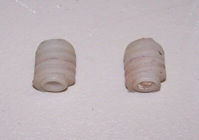 Fiat 124 Spider 2000 Windshield Wiper Valence Adjusting Screws Plastic Foto 1 de 2