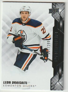 2019-20 Upper Deck Premier Leon Draisaitl #19 Edmonto Oilers 037/299  - Bild 1 von 1