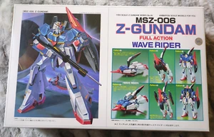 1 100 MSZ-006 acción completa Zeta Gundam Mobile Suit Z Gundam - nuevo/caja abierta - Imagen 1 de 3