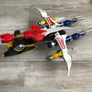 Complete 1993 Mighty Morphin Power Rangers Power Blaster 5 in 1 Weapons MMPR - Bild 1 von 6