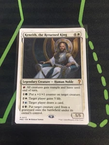 MTG Magic The Gathering Kenrith, The Returned King MB2 Mythic White Border  - Picture 1 of 1