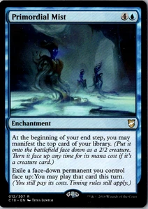 Primordial Mist R Commander 2018 12 Near Mint - Picture 1 of 1