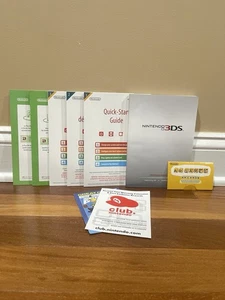 Nintendo 3DS Operations Manual, Quick Start Guides, Mini Plaza Inserts, AR Cards - Bild 1 von 5