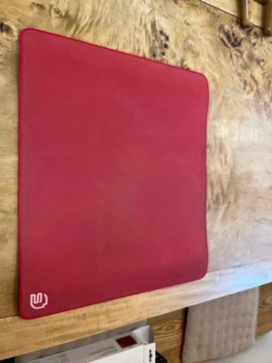 STORIA Greed Ruby Red Smooth Synthetic Material Mousepad 420x490mm - Image 1 of 4