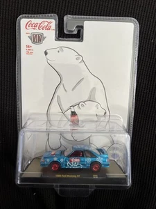 M2 Machines 2024 Coca-Cola 1988 Ford Mustang GT ~Chase~ - Picture 1 of 12