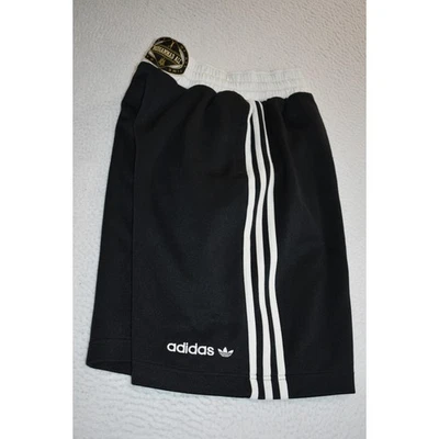 Shorts de ginástica raro 2006 Adidas Muhammad Ali masculino tamanho pequeno com bolsos boxe - Imagem 1 de 4