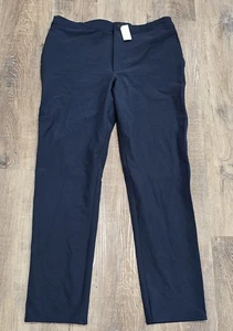 NWT Banana Republic Men's Slim Tapered Fit Flat Front Pants Golf Size 33x34 NEW - Picture 1 of 9