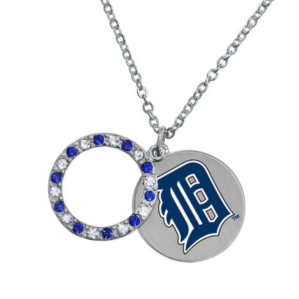 Detroit Tigers Officially Licensed Disc Necklace 101590 - Image 1 of 1