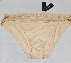 Natori Discreet Bikini Light Mocha Underwear size XL - Picture 1 of 5