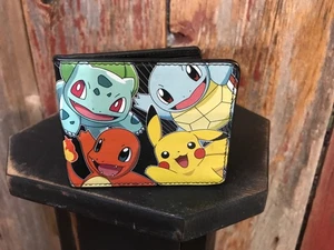 Pokemon unisex bifold wallet 2014......t1 - Picture 1 of 6