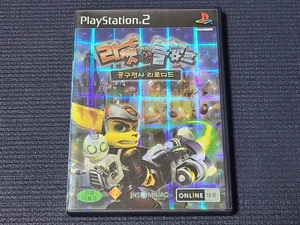 Sony PlayStation2 Ratchet & Clank Reloaded Retro Game Korean Version for PS2 - Picture 1 of 5