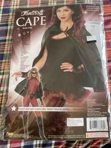 Forum Novità Donna Forum Lunghezza Vita Fantasia Nero Costume Mantello - Foto 1 di 2