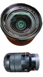 Lente zoom fotograma completo intercambiable Sony Zeiss 24-70 mm f/4 Vario-Tessar ¡¡LEER!!! - Imagen 1 de 18