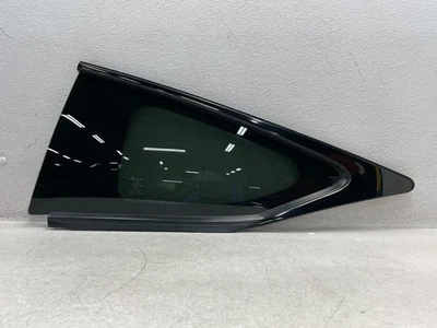 18 19 20 Lexus RC300 Rear Left Driver Quarter Window Glass Panel 1629 OEM - Image 1 of 4