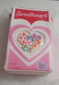 Candy Conversation hearts Purse candy sweetheart - Picture 1 of 7