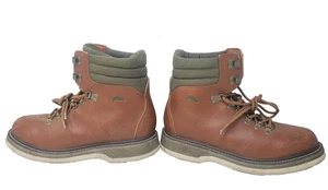 Simms Freestone Fly Fishing Wader Boots Men's Size 12 Felt Bottom - Picture 1 of 16