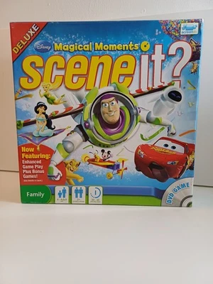 Scene It? Disney Magical Moments Deluxe Edition - Image 1 of 3