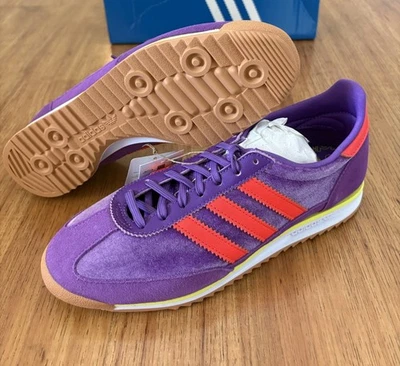 Adidas Originals SL 72 OG Women's Sneakers Shoes JI0194 Size 9 NIB - Image 1 of 4
