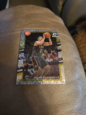 ERSAN ILIASOVA OPTIC DISCO PRIZM JERSEY #7 HALCONES 2017-18 Panini Donruss Optic SP  Foto 1 de 2