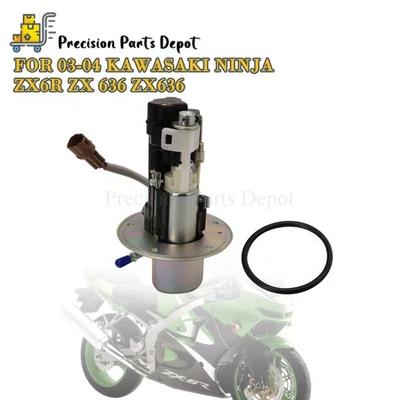NEW 49040-1081 Fuel Pump Assembly For 2003-2004 Kawasaki Ninja ZX6R ZX 636 ZX636 Foto 1 de 4