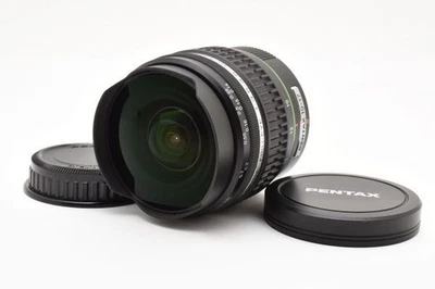 Pentax SMC DA 10-17mm F/3.5-4.5 Fisheye ED IF Camera Lens - Image 1 of 4