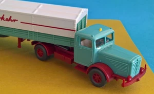 H0 Wiking: Büssing 8000 Pritschen-Sattelzug (1:87) - Bild 1 von 4
