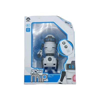 WowWee 3821 RC Mini Edition Robot Remote Control MIP Factory Sealed Box Damaged - Image 1 of 4