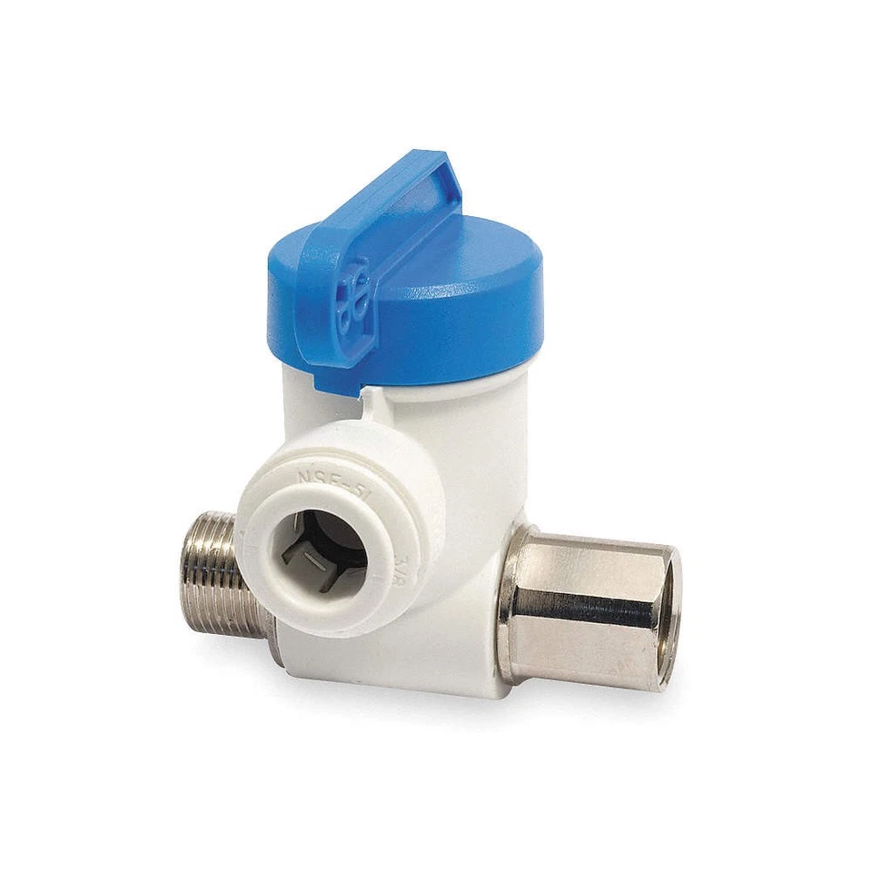 JOHN GUEST ASVPP5 Adapter,1/2x3/8 In,1/4 In Tube,150 psi 3DXW4 - Image 1 of 1
