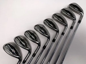 Callaway XR Pro Iron Set 5-PW+AW+SW True Temper Speed Step 80 Regular Steel RH - Picture 1 of 11