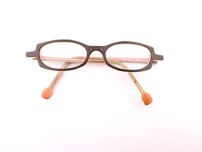 Anne et Valentin Lunettes Eyeglasses, Frames Only, Douba 0203, Plastic, France - Image 1 of 4