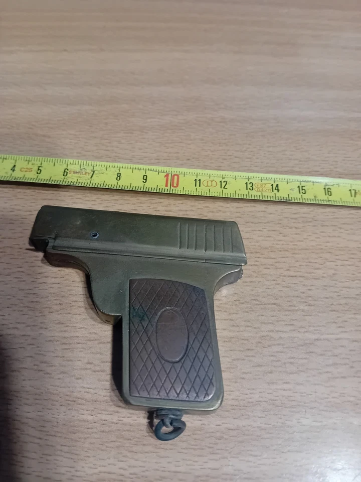 Objet De Tranchée Briquet WW1 14-18 Poilu - Photo 1/4