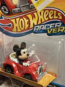 Mattel Hot Wheels Racer Verse New Sealed Disney Mickey Mouse - Picture 1 of 8
